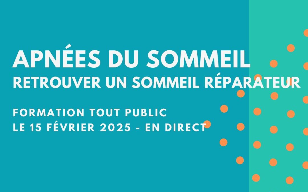 Apnée du sommeil : retrouver un sommeil réparateur