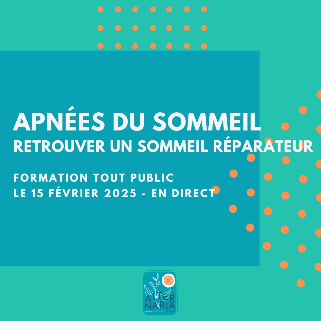 Apnée du sommeil : retrouver un sommeil réparateur - Alternaria