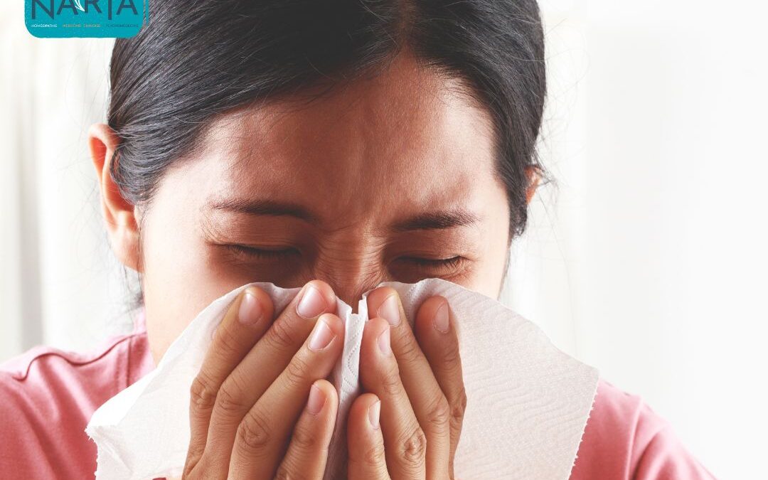 Les remèdes homéopathiques pour affronter les rhumes de l&rsquo;automne